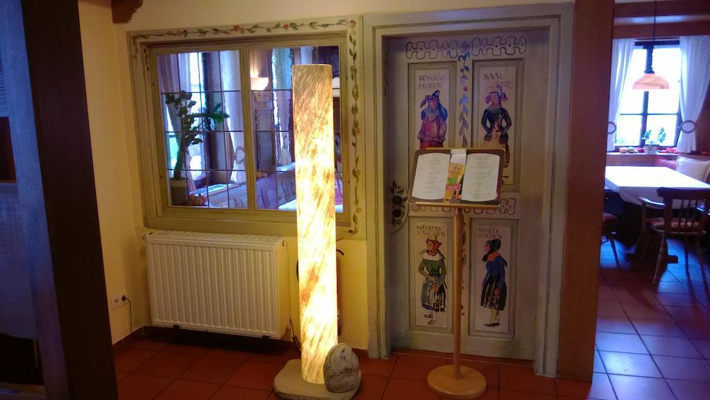 Landhotel Vierjahreszeiten Bad Konigshofen im Grabfeld Luaran gambar