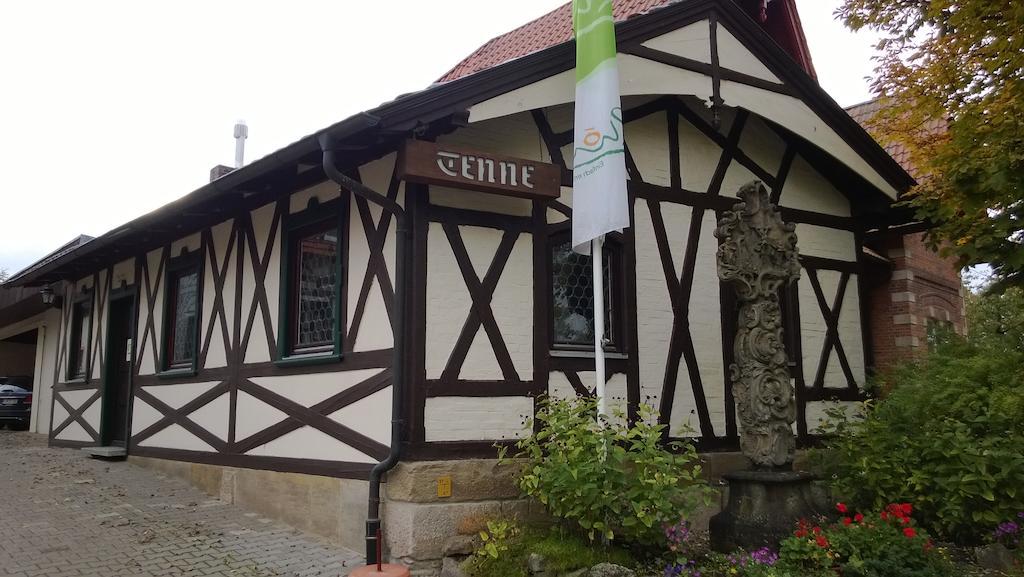 Landhotel Vierjahreszeiten Bad Konigshofen im Grabfeld Luaran gambar