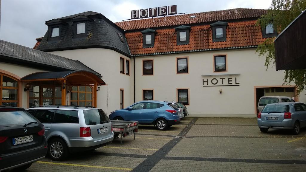 Landhotel Vierjahreszeiten Bad Konigshofen im Grabfeld Luaran gambar