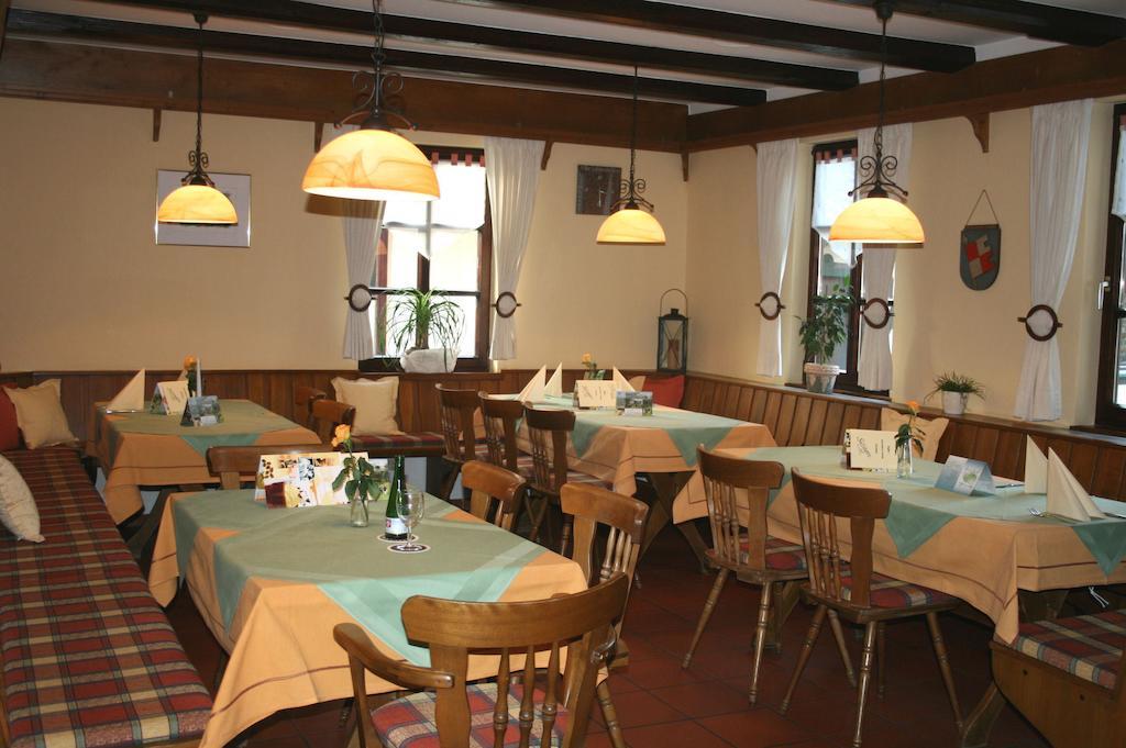 Landhotel Vierjahreszeiten Bad Konigshofen im Grabfeld Luaran gambar