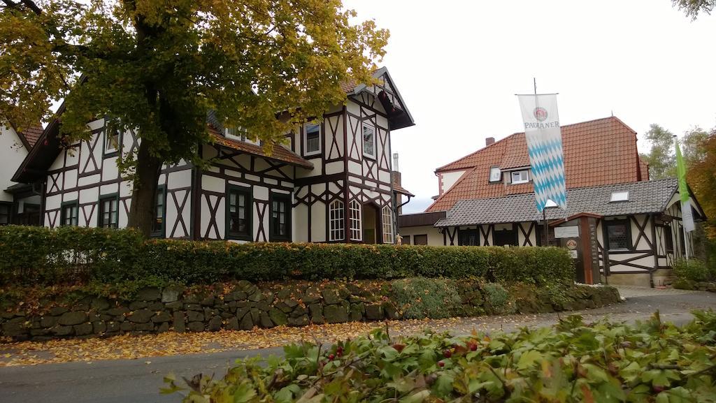 Landhotel Vierjahreszeiten Bad Konigshofen im Grabfeld Luaran gambar